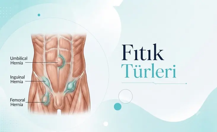 Fıtık Türleri tedavisi
