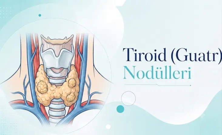 Tiroid (Guatr) Nodülleri tedavisi