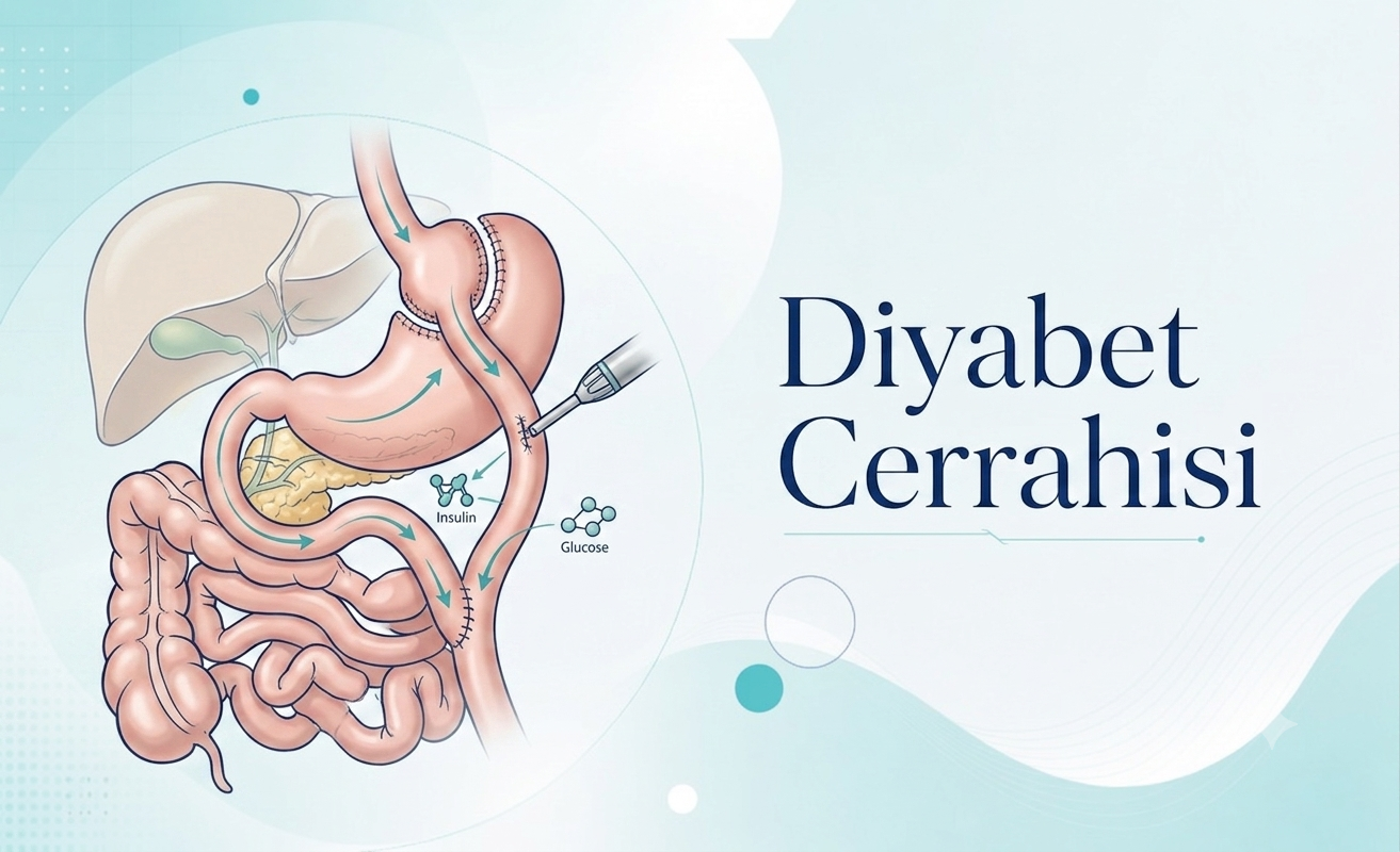 Şeker Ameliyatı (Diyabet Cerrahisi) — Doç. Dr. Vahit Mutlu