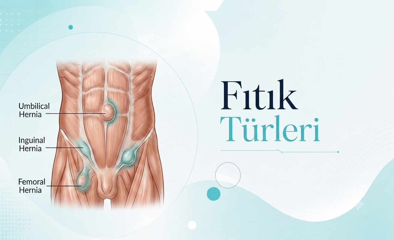 Fıtık Türleri — Doç. Dr. Vahit Mutlu