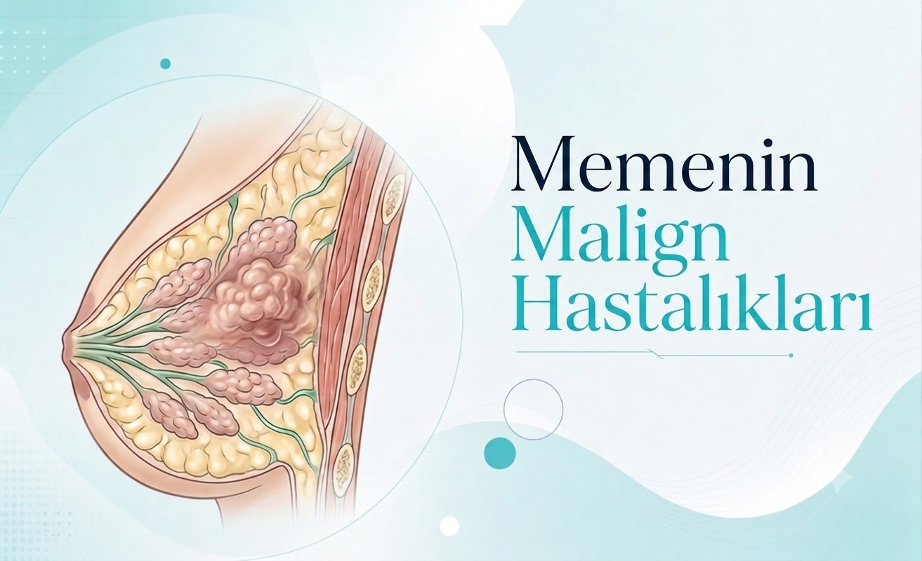 Memenin malign (kötü huylu) hastalıkları — Doç. Dr. Vahit Mutlu