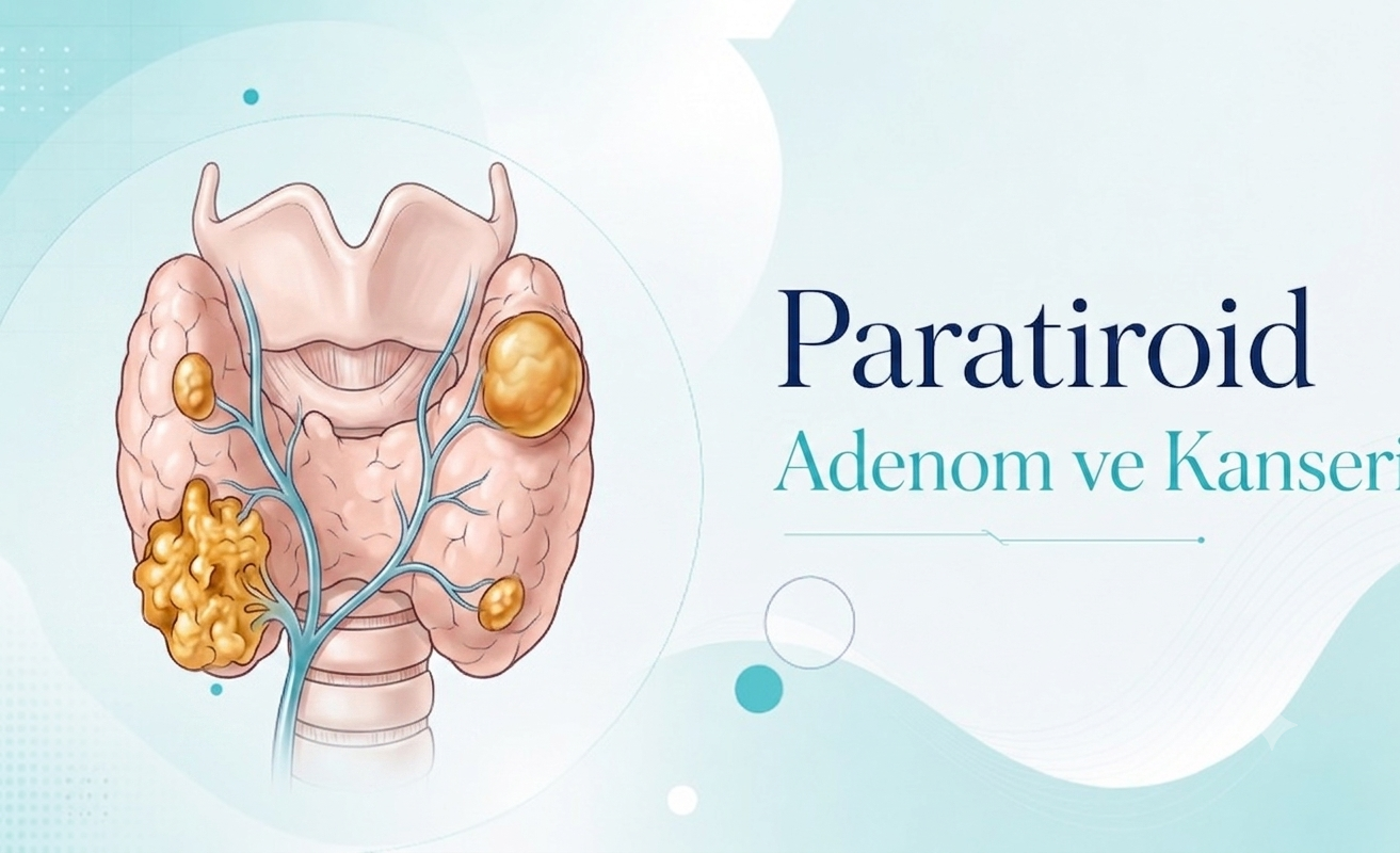 Paratiroid (Tiroid yanı bezi) Adenom ve Kanseri