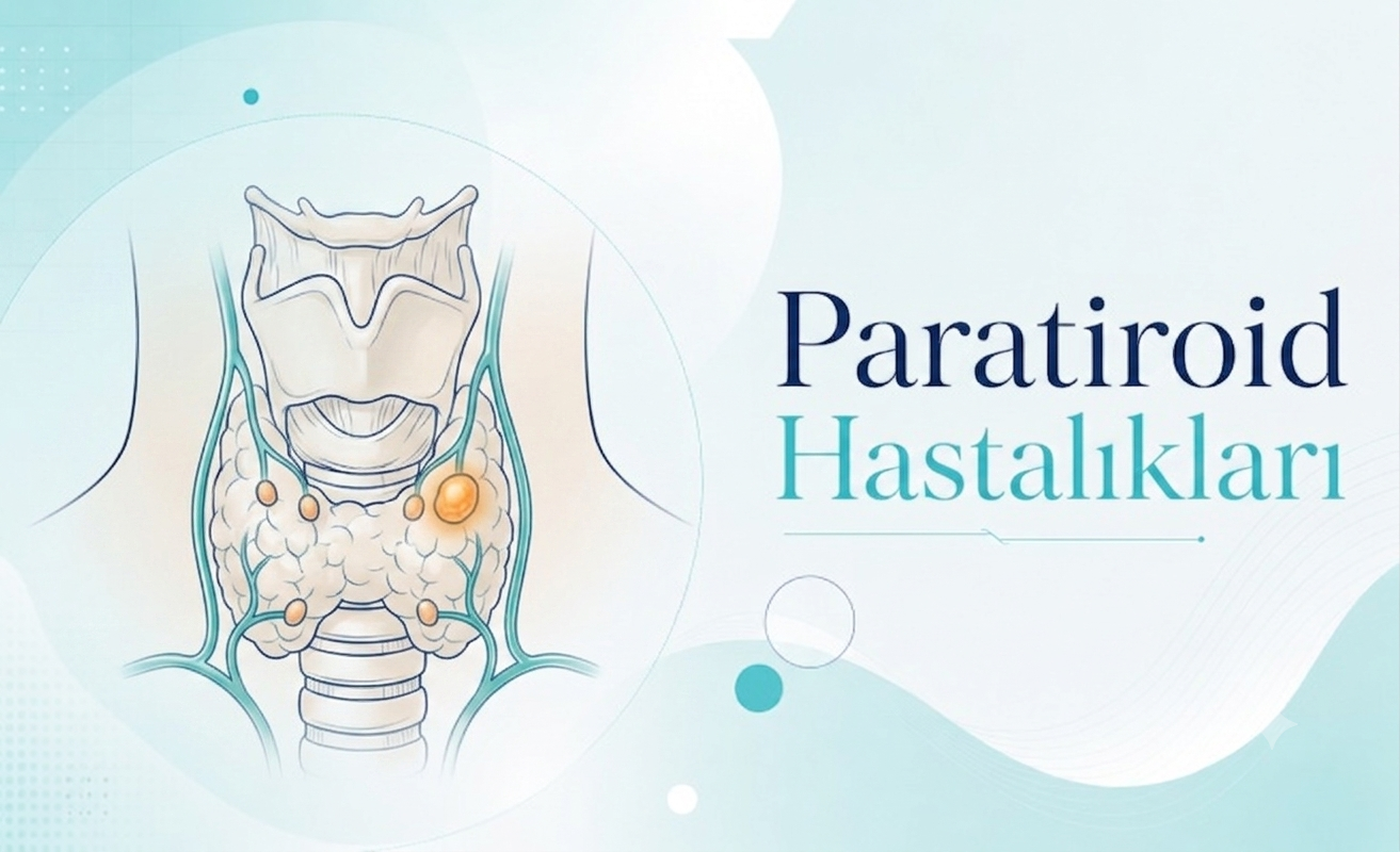 Paratiroid (Tiroid yanı bezi) Hastalıkları — Doç. Dr. Vahit Mutlu