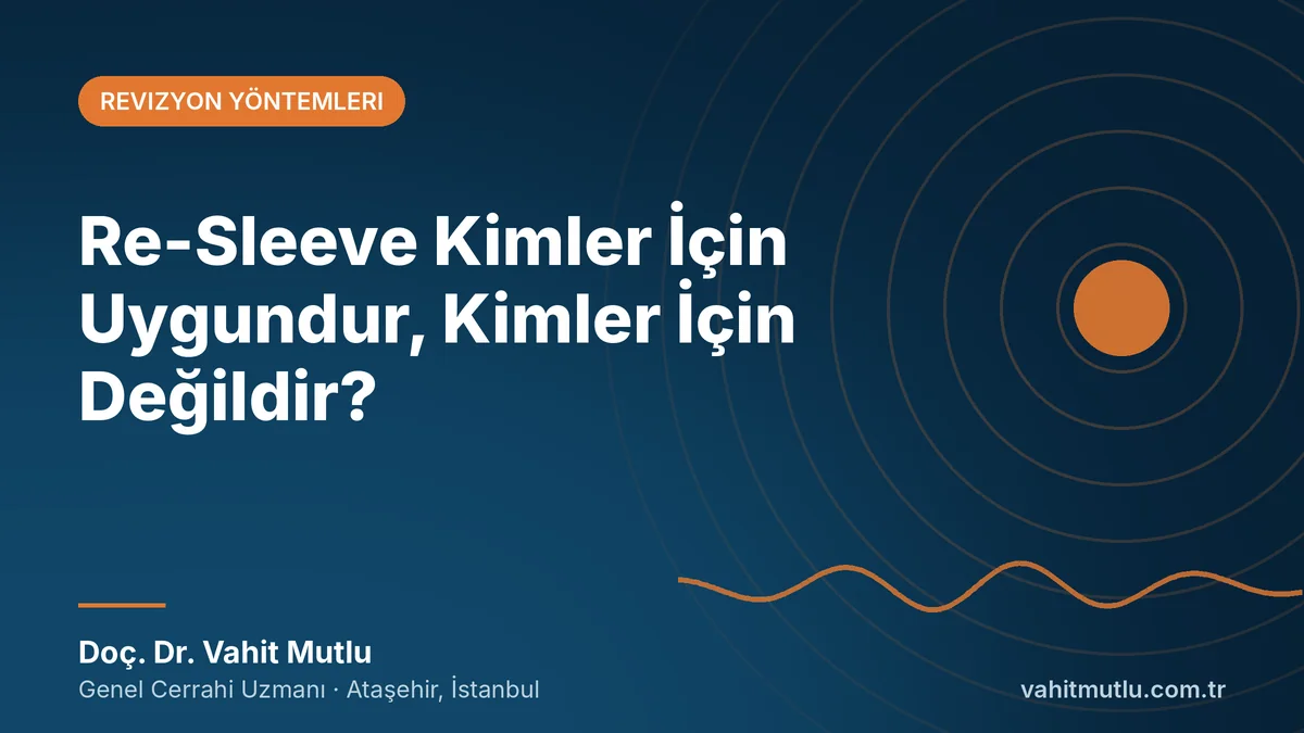 Re-Sleeve Kimler İçin Uygundur, Kimler İçin Değildir?