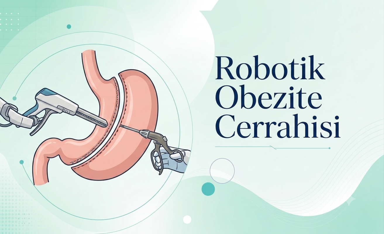 Robotik Obezite Cerrahisi — Doç. Dr. Vahit Mutlu